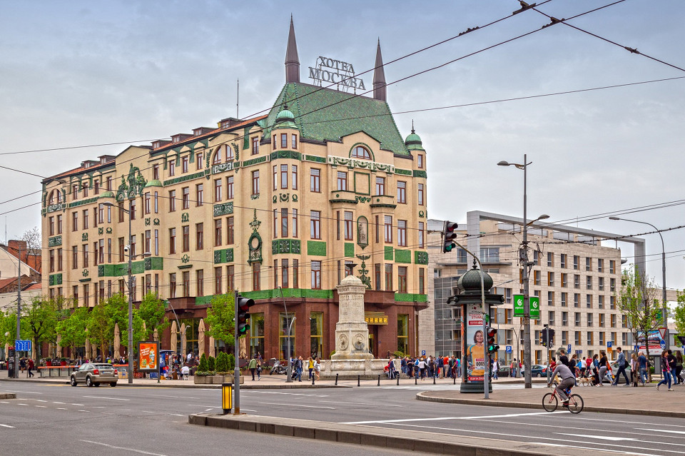 Знаменитый отель 