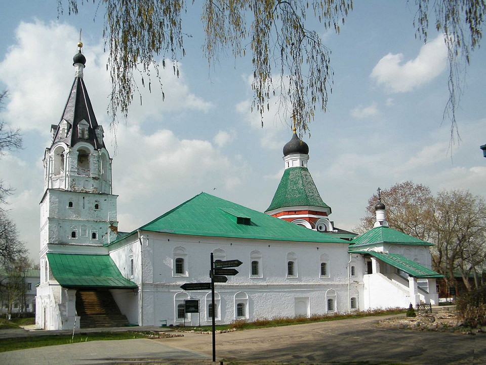 Покровская церковь Александрова