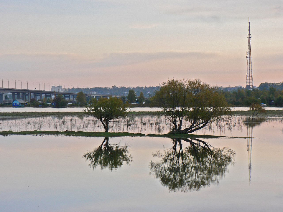 Вид на Академгородок, Иркутск