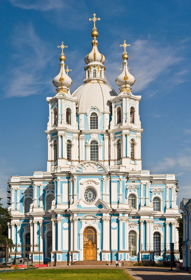Смольный Воскресения Христова собор Санкт-Петербурга