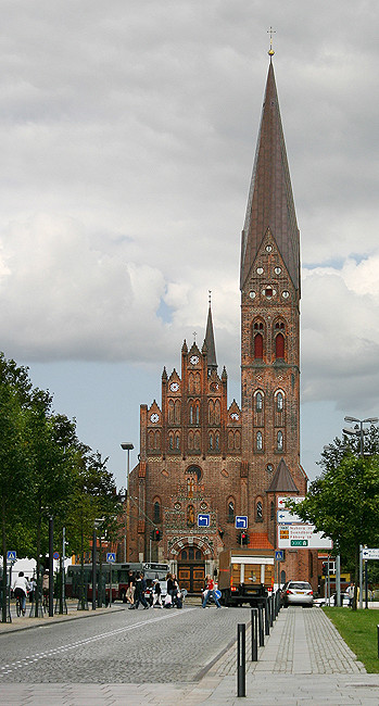 Церковь Св. Албана в Оденсе