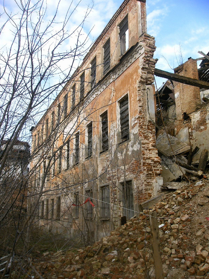 Усадьба Петровское в Рыбинске