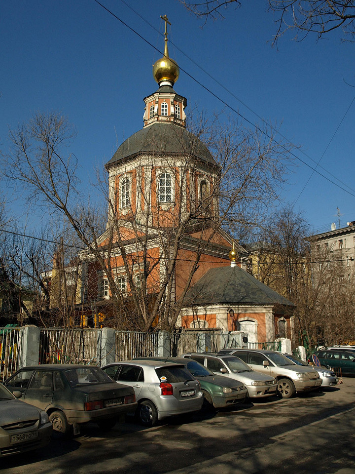 Храм Спаса Преображения на Болвановке