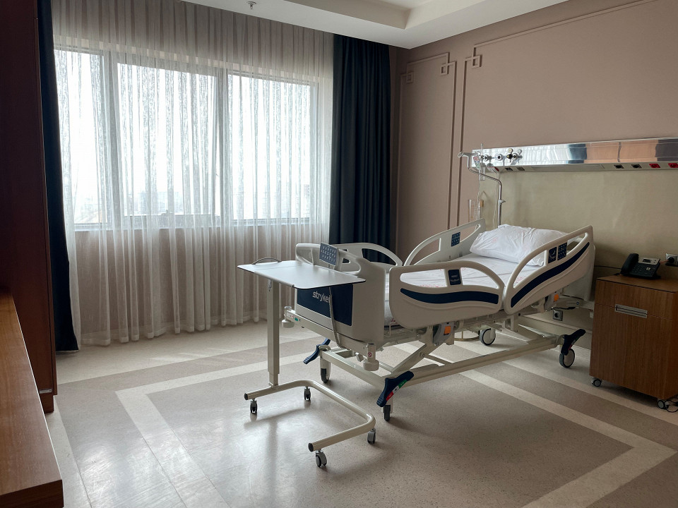 Стамбульская больница Basaksehir Cam & Sakura City Hospital 2