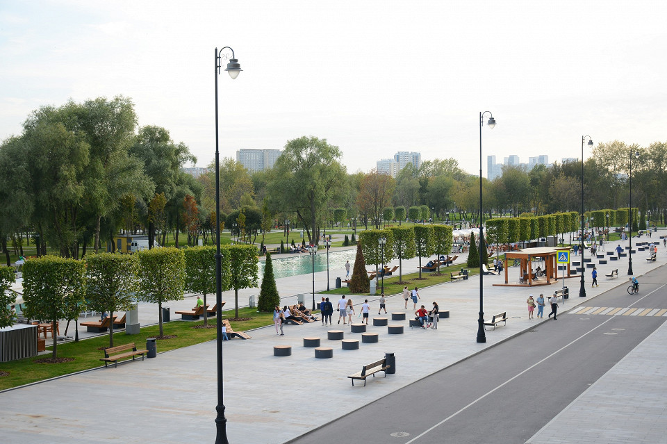 Ландшафтный парк, Остров Мечты