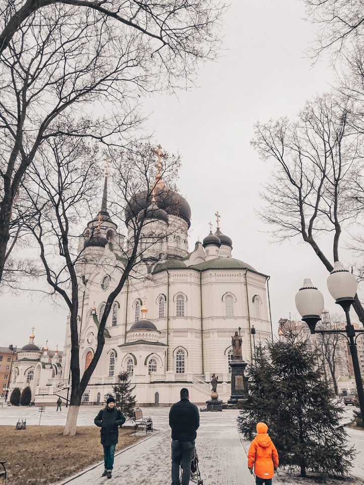 Благовещенский кафедральный собор Воронежа