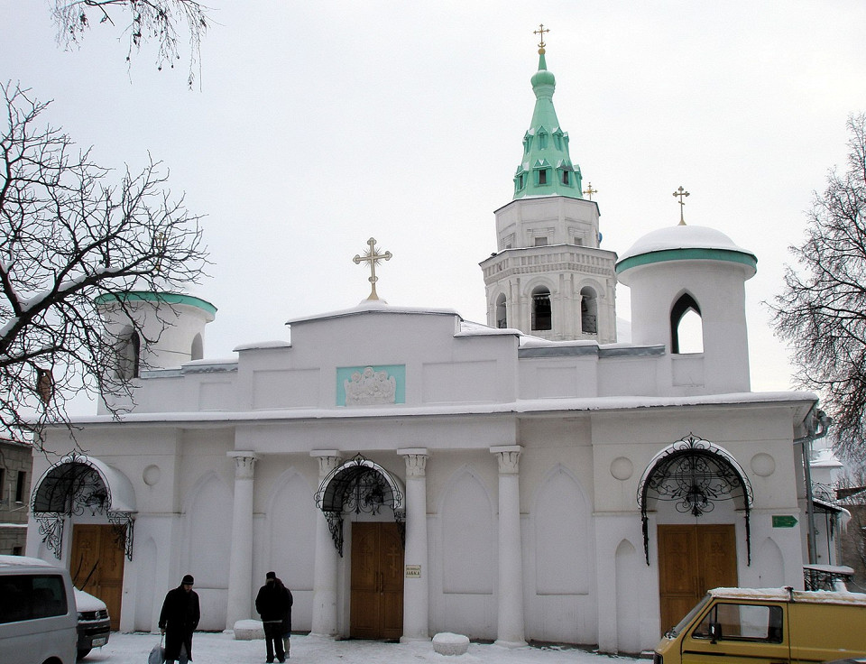 Свято-Троицкий женский монастырь в Курске