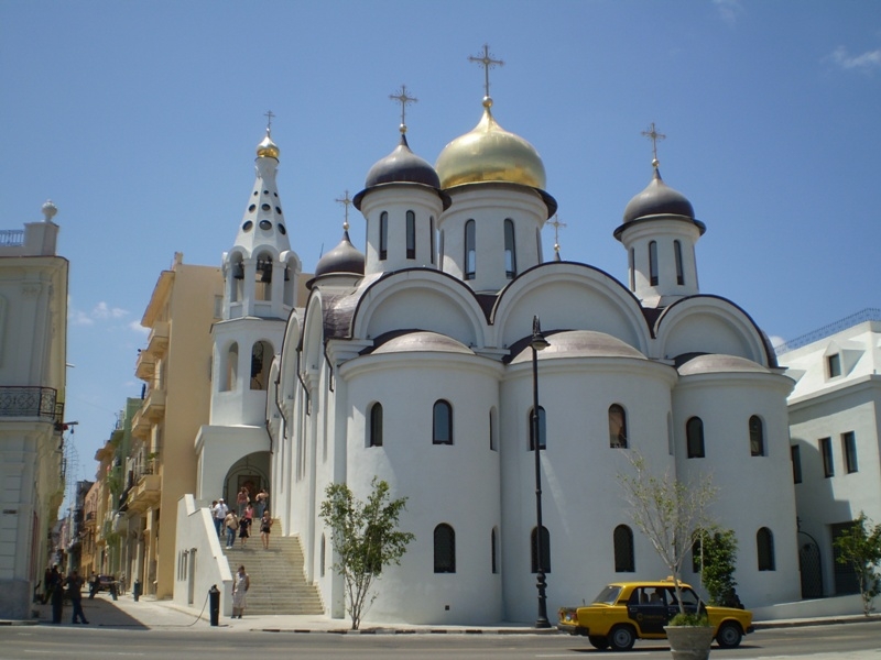 Храм Казанской иконы Божией Матери в Гаване