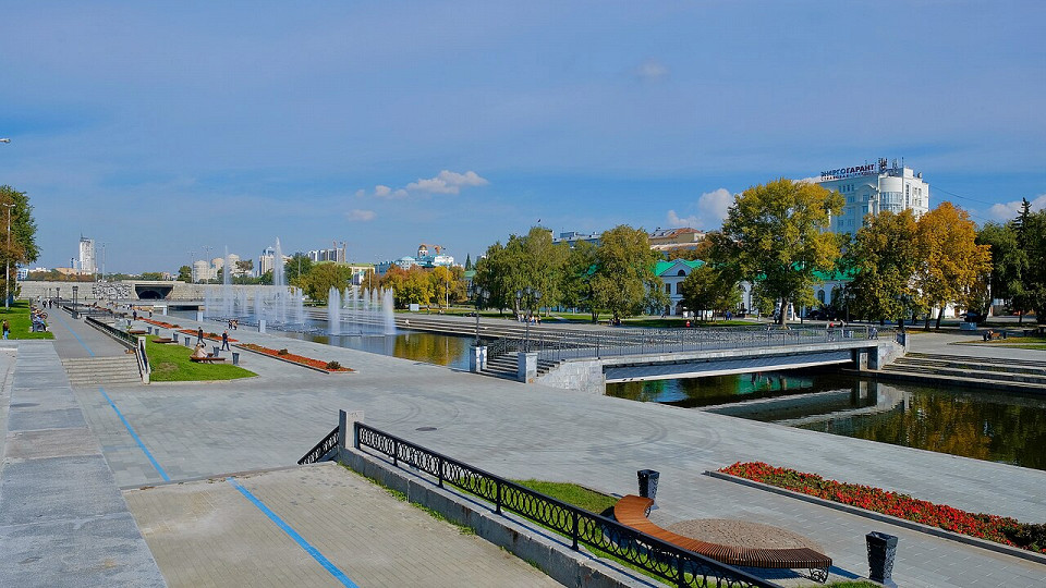 Исторический сквер, Екатеринбург