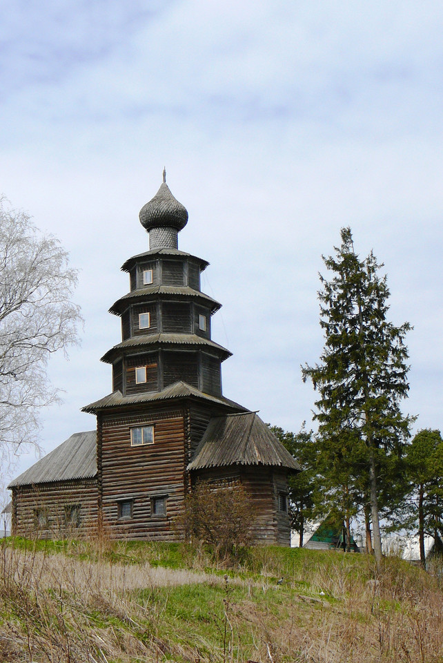 Храм Тихвинской иконы Божией Матери в Торжке