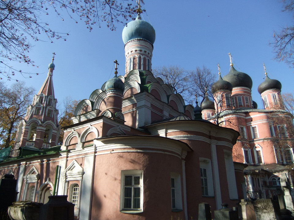 Донской монастырь, Москва