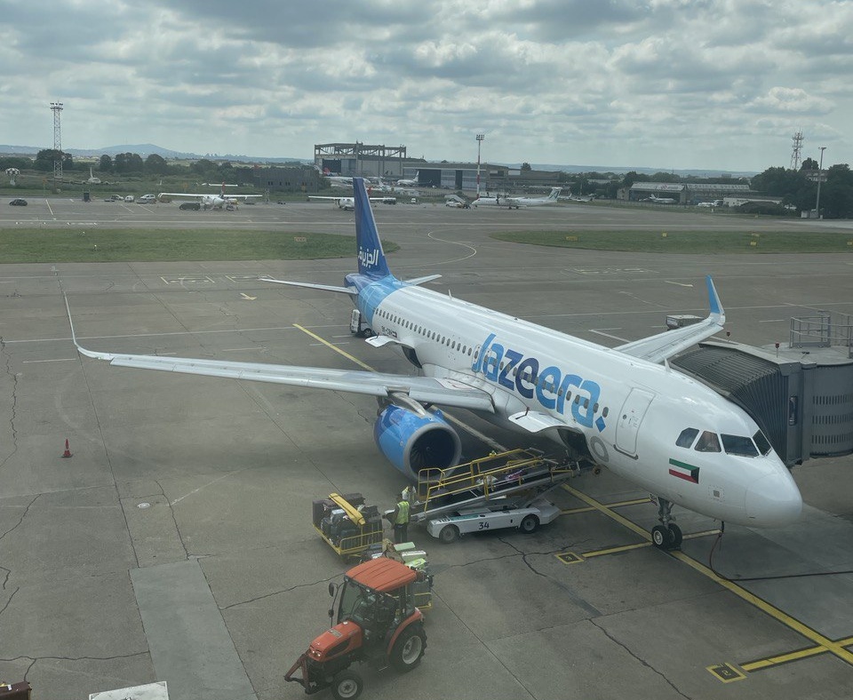 Борт Jazeera Airways