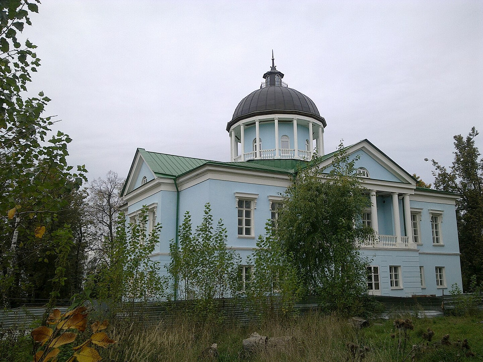 Усадьба Петровское в Лыткарино