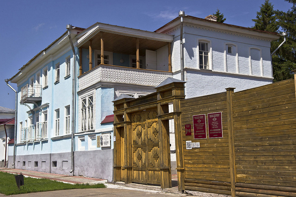 Дом Шишкина, Елабуга
