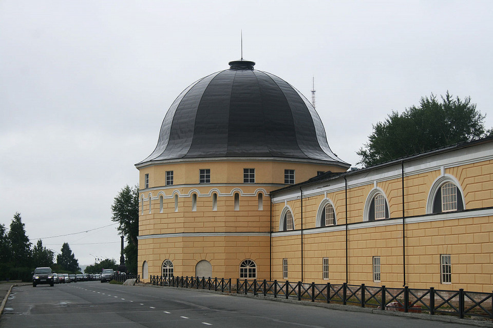 Гостиный двор Архангельска, Северная башня