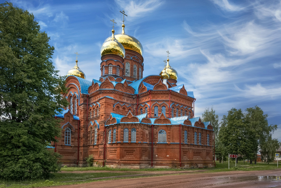 Троицкий собор, Оса, Пермский край