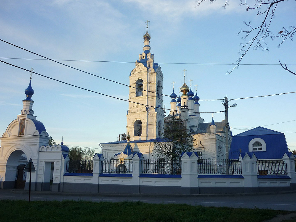 Преображенский собор Иваново