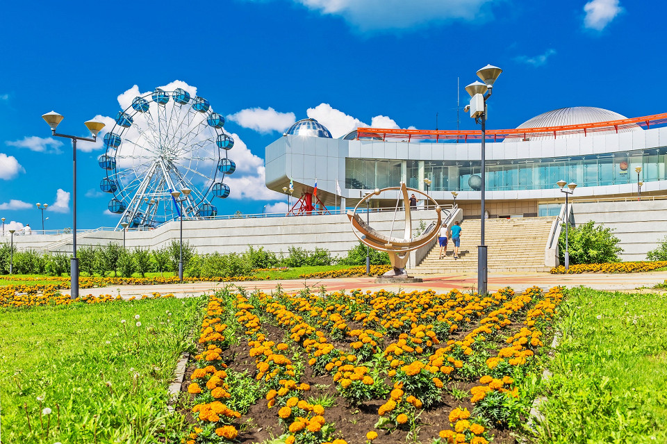 Большой планетарий, Новосибирск