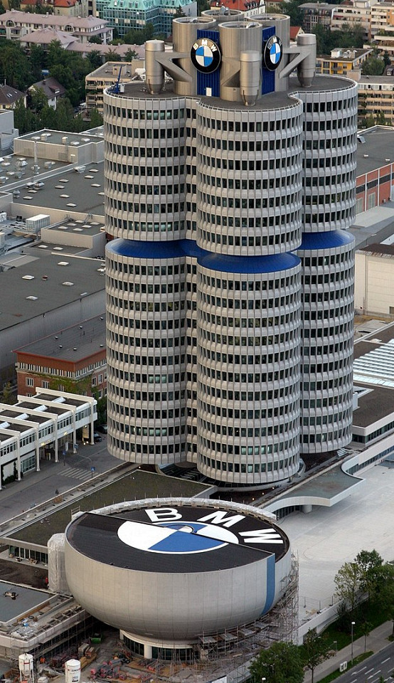 Музей BMW в Мюнхене