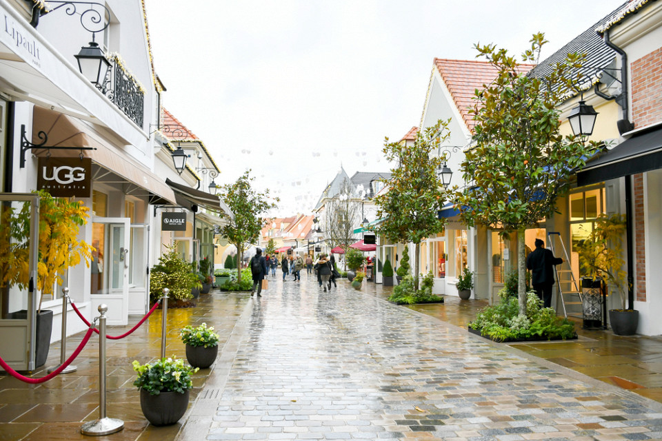 Аутлет La Vallee Village, Париж, Франция