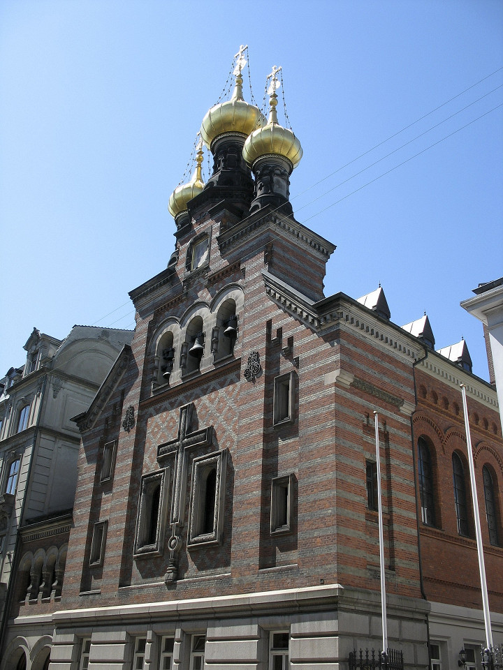 Церковь Александра Невского в Копенгагене