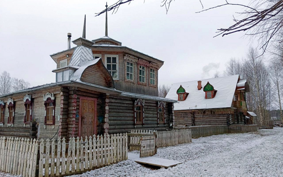 Виды деревни Тыгыдым