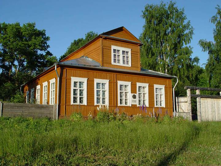 Мемориальный Дом-музей Васнецовых
