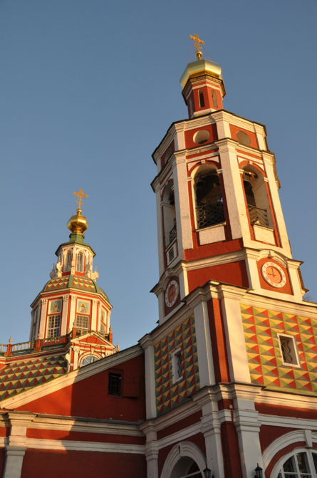 Храм Иоанна Воина в Москве