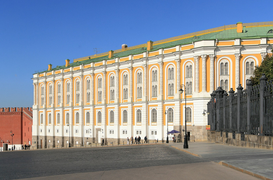 Оружейная палата Московского Кремля