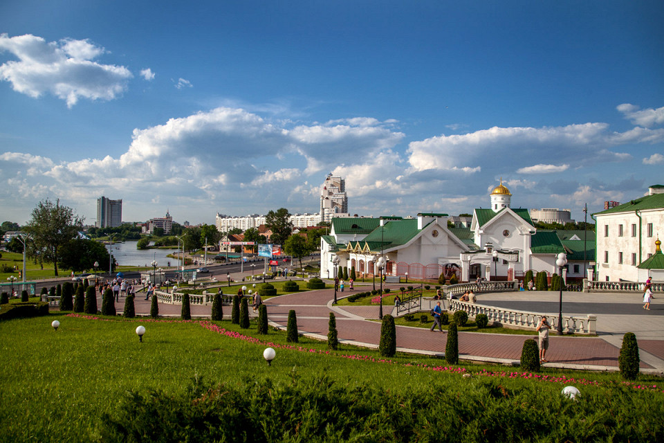 Площадь старого города, Минск