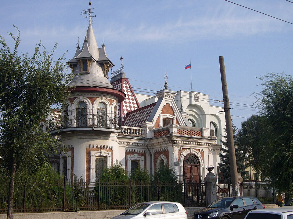 Детская картинная галерея в Самаре, Самара, Россия