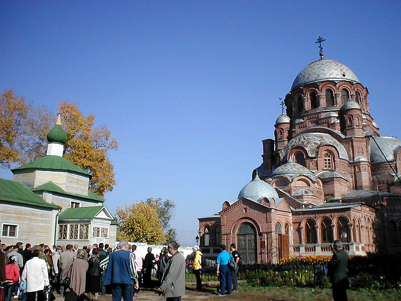 Храмы Иоанно-Предтеченского монастыря, Свияжск
