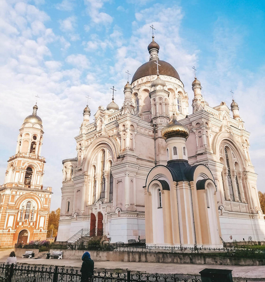 Казанский монастырь, Вышний Волочек