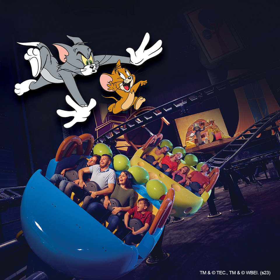 Парк Warner Bros. World