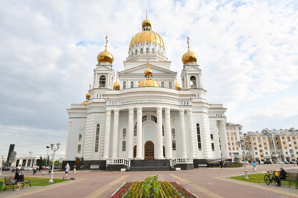 Кафедральный собор Федора Ушакова, Саранск