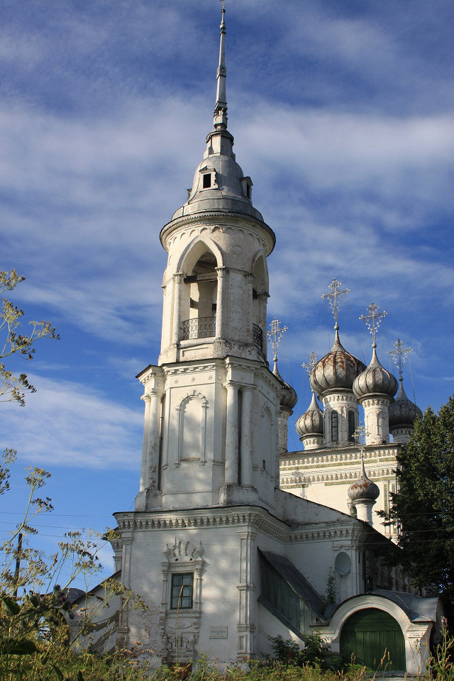 Церковь Сретения в Вологде