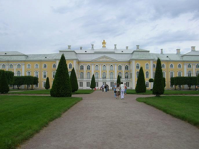 Петродворец