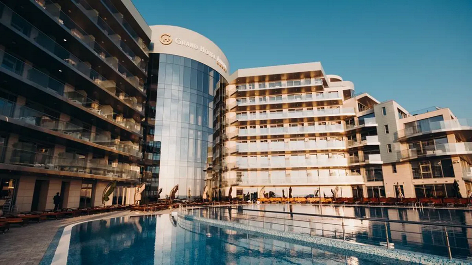 Топ-10 отелей all inclusive на Чёрном море 2