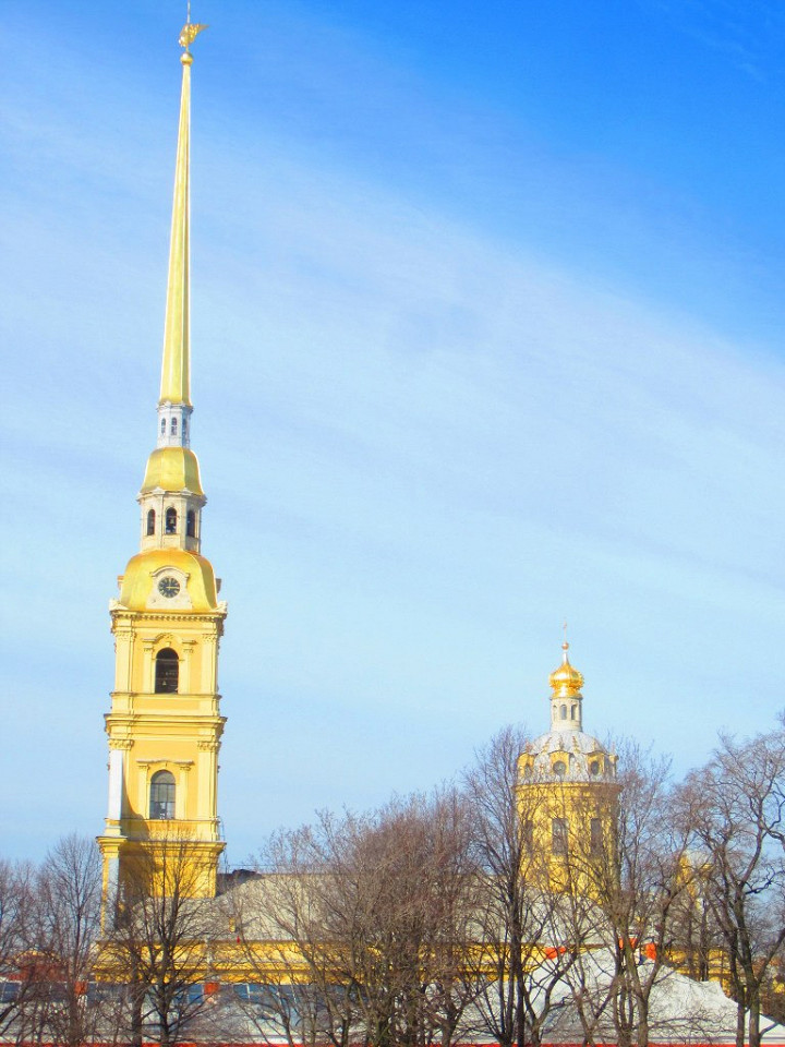 Адмиралтейская игла, Санкт-Петербург