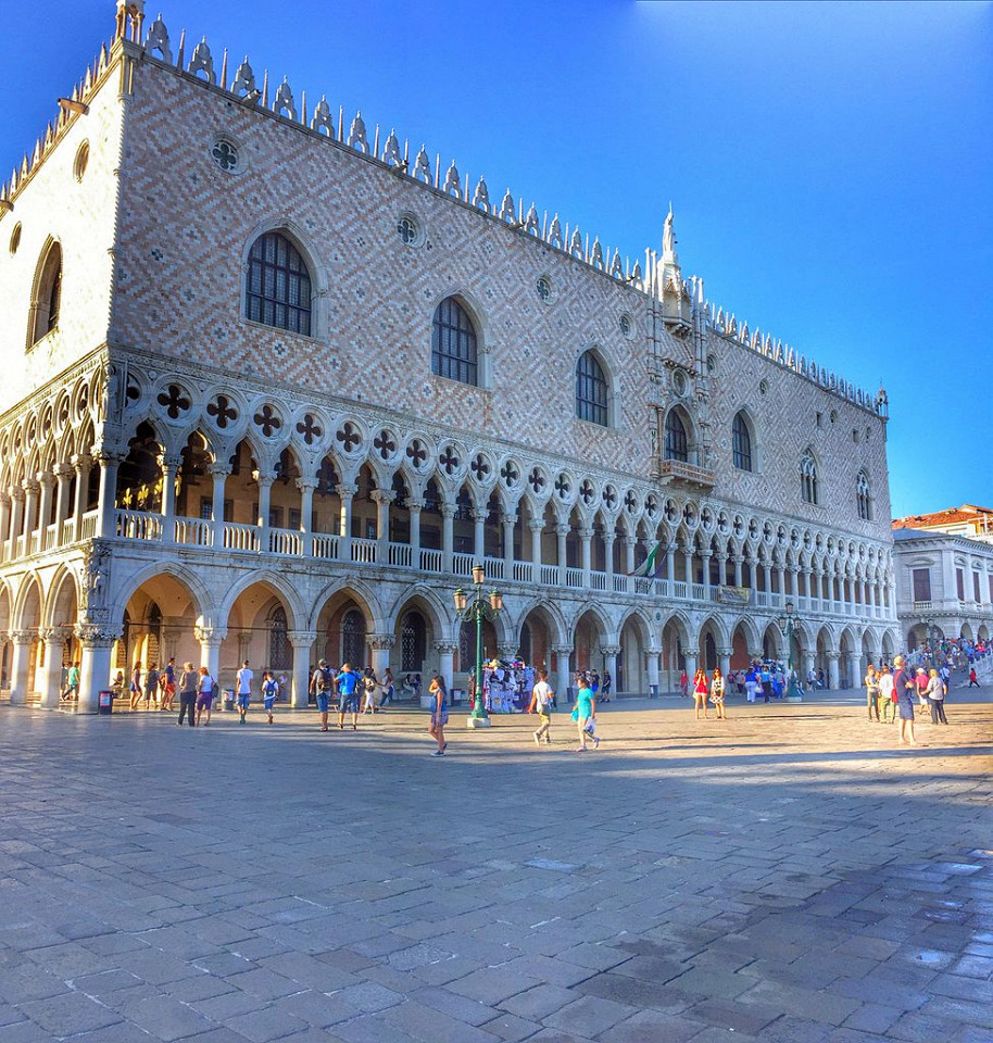 Дворец дожей (Palazzo Ducale)