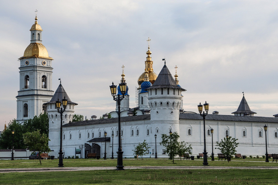 Тобольский Кремль, вид