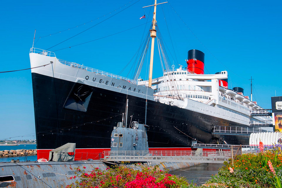 Лайнер-отель Queen Mary, США