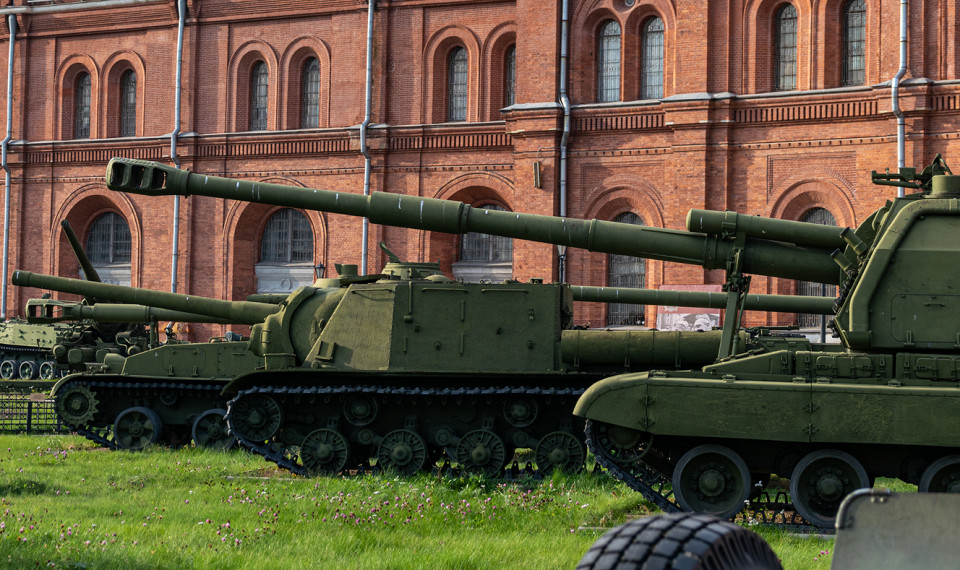 Военно-исторический музей артиллерии, Санкт-Петербург