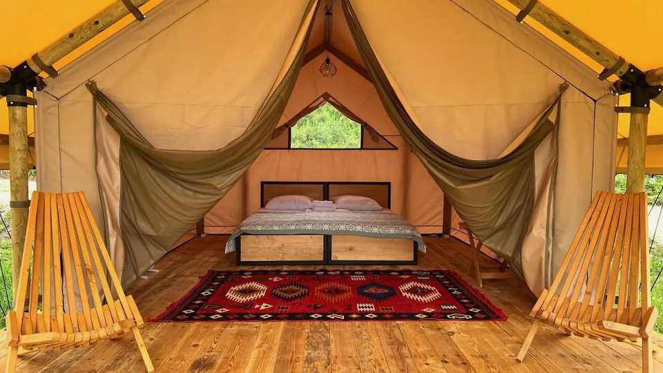 Отель Caspian Camp1