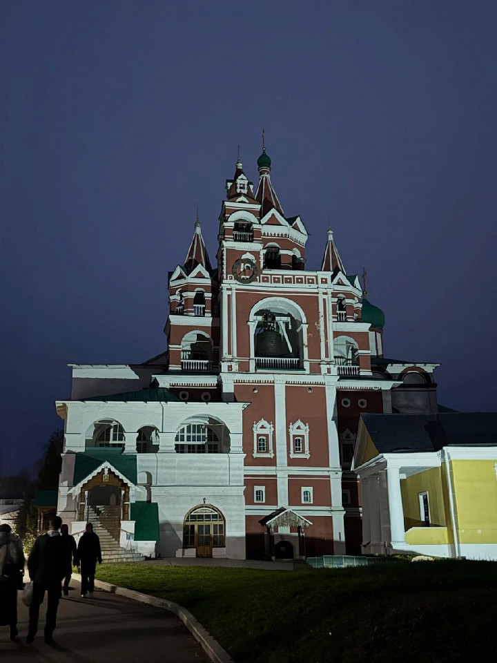 Приехала в расхваленный Звенигород5