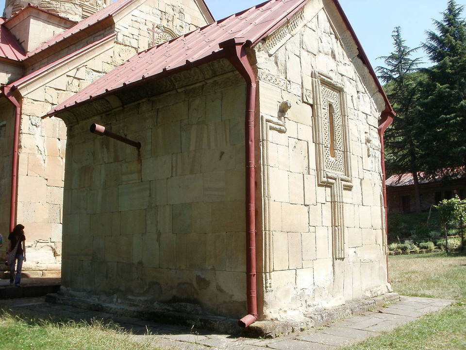 Грузинская Бетания, маленькая церковь