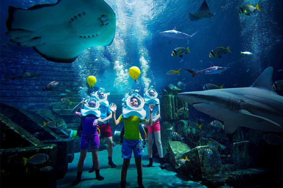 Интервью с Гаухар Урмановой, Atlantis Dubai35