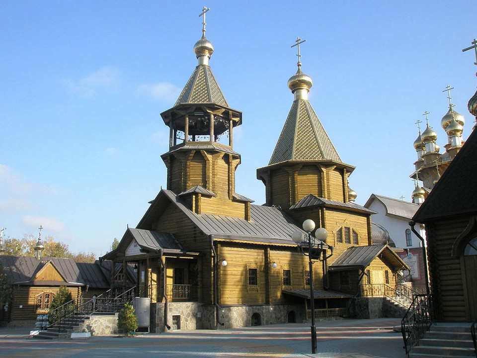 Храм Великомученика Георгия Победоносца в Белгороде