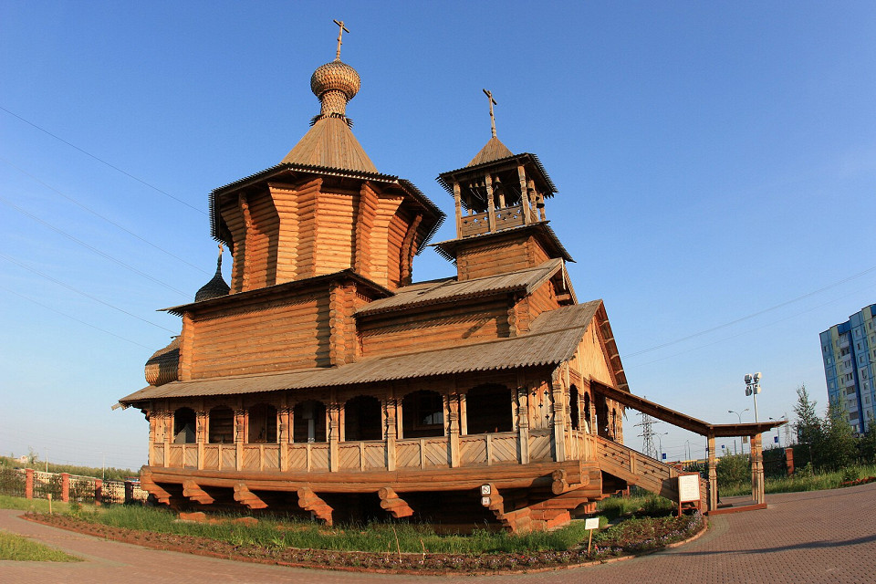 Выставочный комплекс «Старый Сургут»