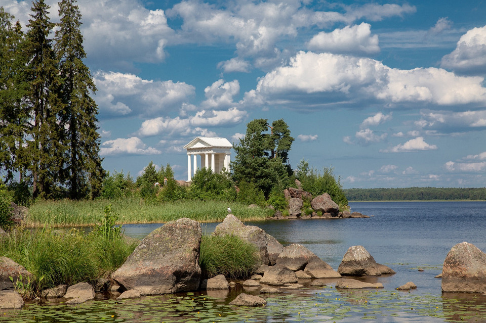 Парк Монрепо, Выборг, Ленинградская область